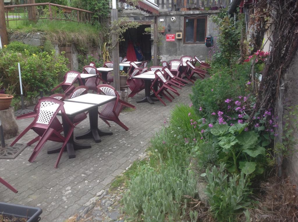 Auberge Des Pyrenees Sainte-Marie-de-Campan Exteriér fotografie