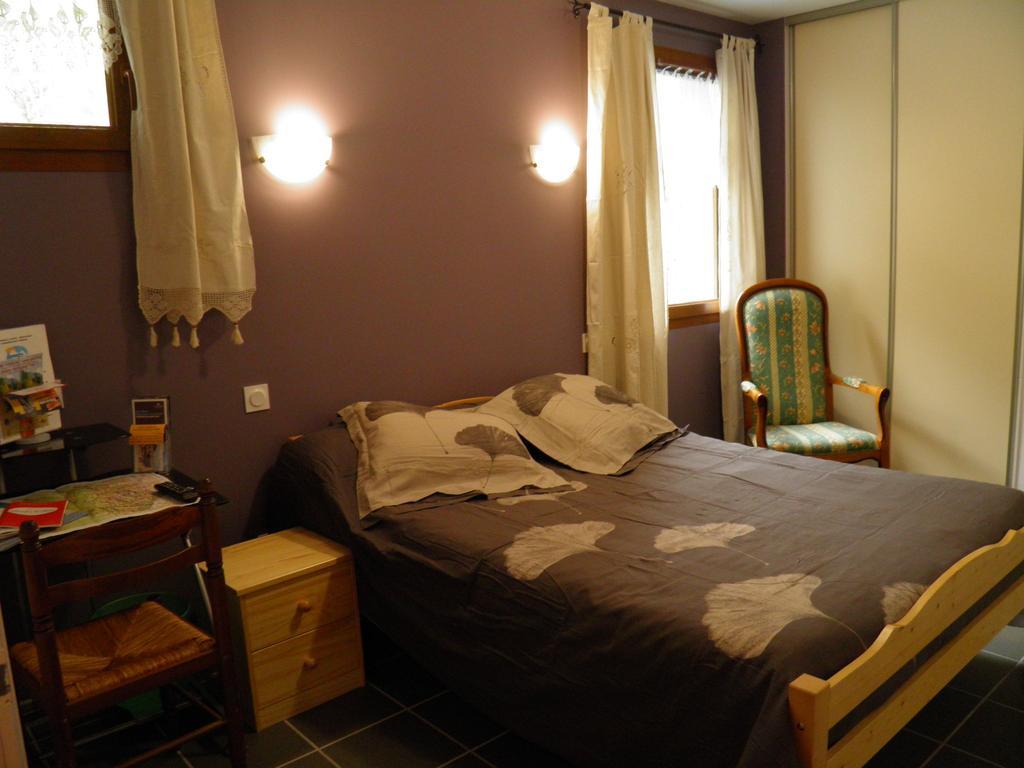 Auberge Des Pyrenees Sainte-Marie-de-Campan Pokoj fotografie