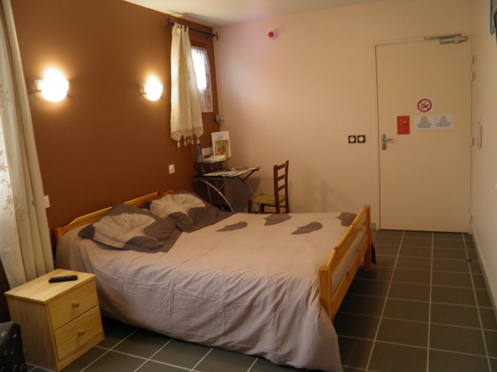 Auberge Des Pyrenees Sainte-Marie-de-Campan Pokoj fotografie