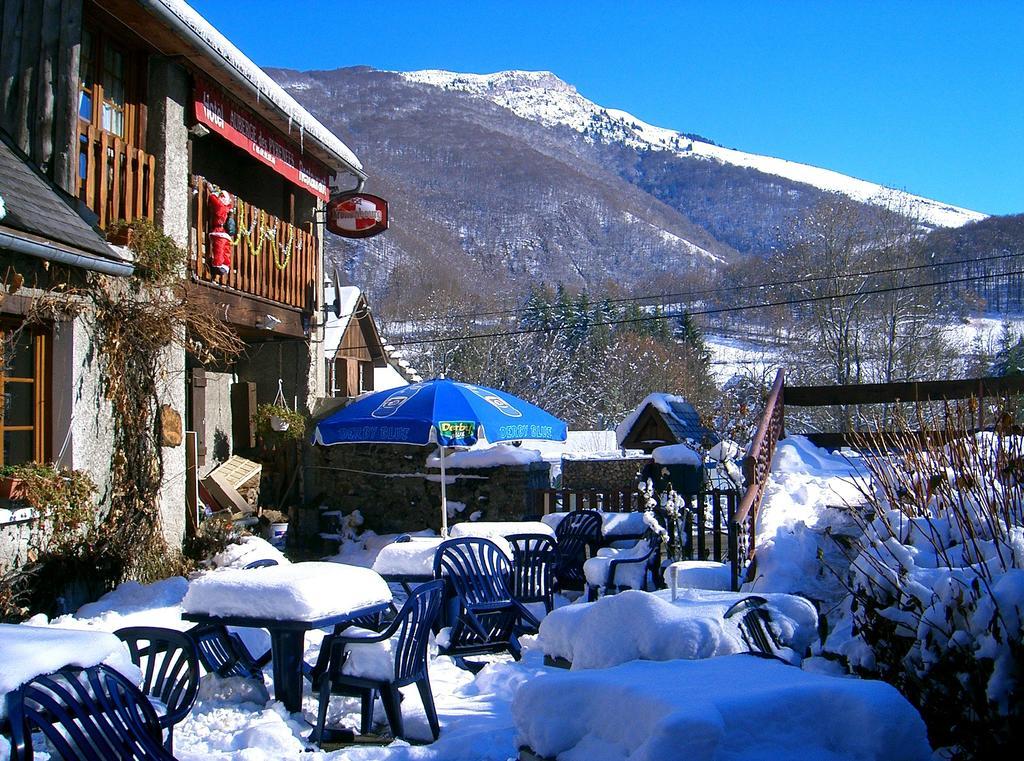 Auberge Des Pyrenees Sainte-Marie-de-Campan Exteriér fotografie