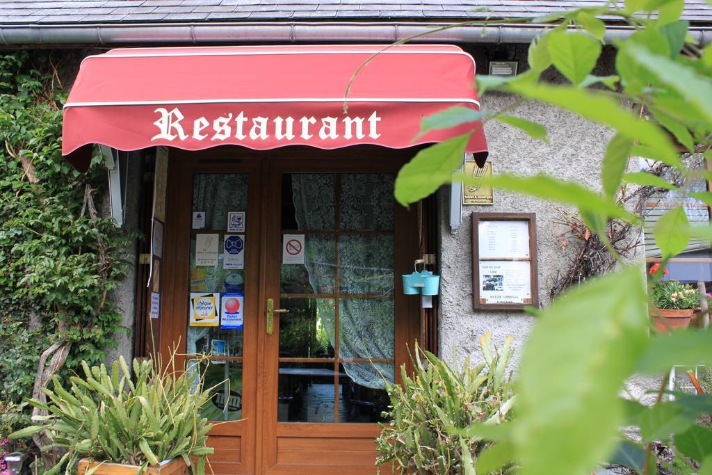 Auberge Des Pyrenees Sainte-Marie-de-Campan Exteriér fotografie