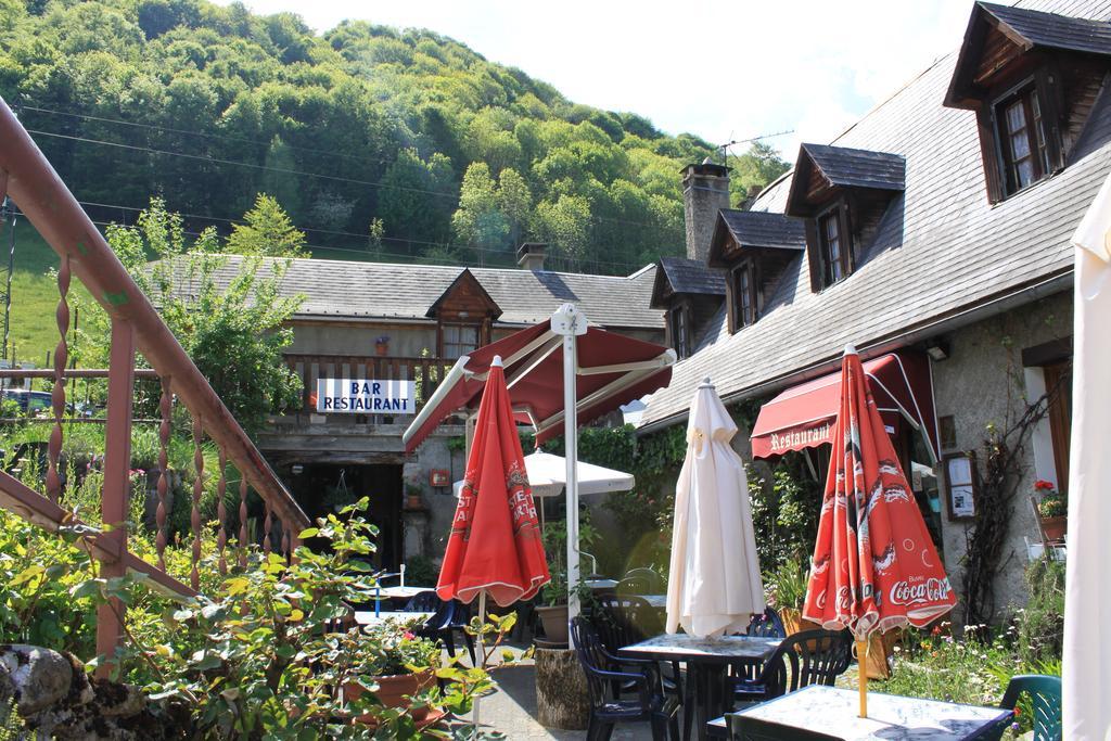 Auberge Des Pyrenees Sainte-Marie-de-Campan Exteriér fotografie