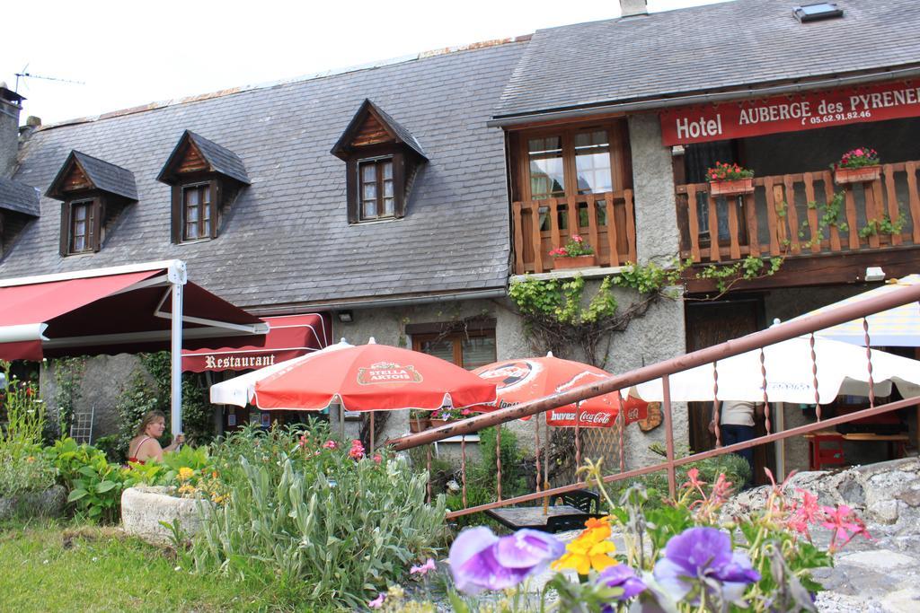 Auberge Des Pyrenees Sainte-Marie-de-Campan Exteriér fotografie