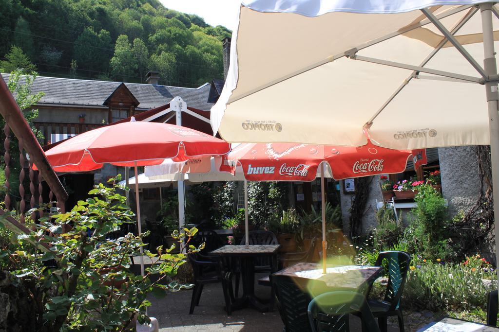 Auberge Des Pyrenees Sainte-Marie-de-Campan Exteriér fotografie
