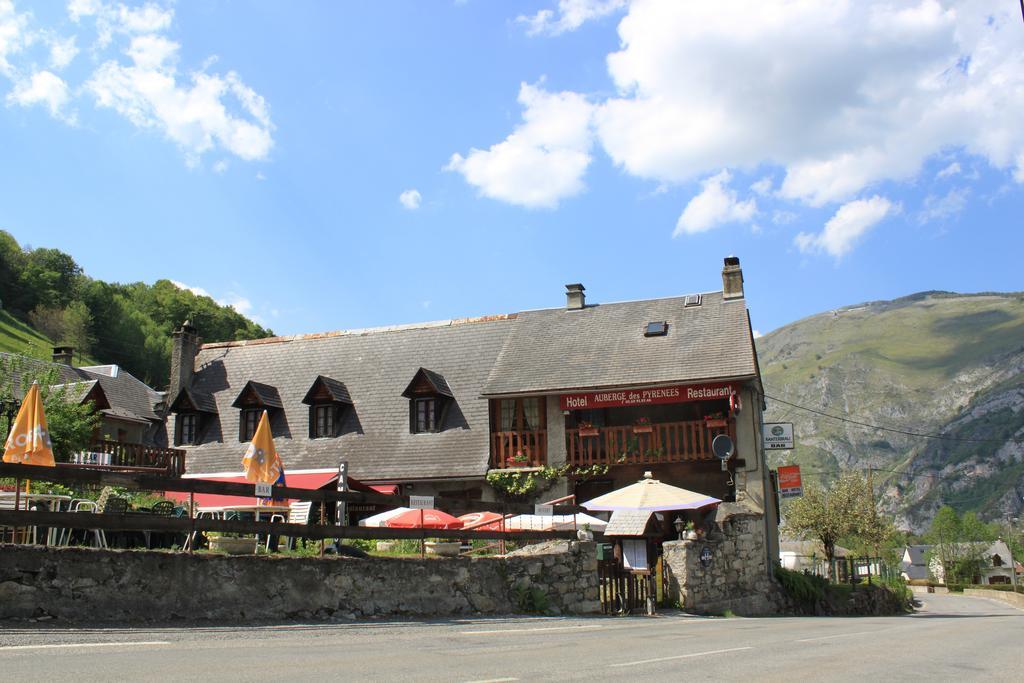 Auberge Des Pyrenees Sainte-Marie-de-Campan Exteriér fotografie