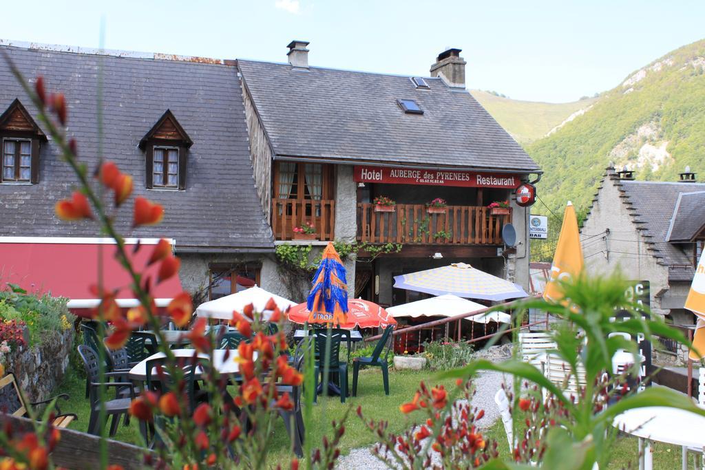 Auberge Des Pyrenees Sainte-Marie-de-Campan Exteriér fotografie