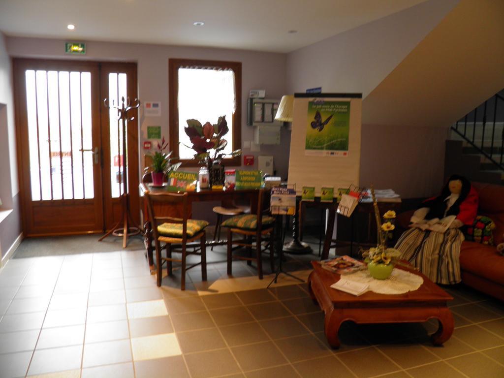 Auberge Des Pyrenees Sainte-Marie-de-Campan Exteriér fotografie