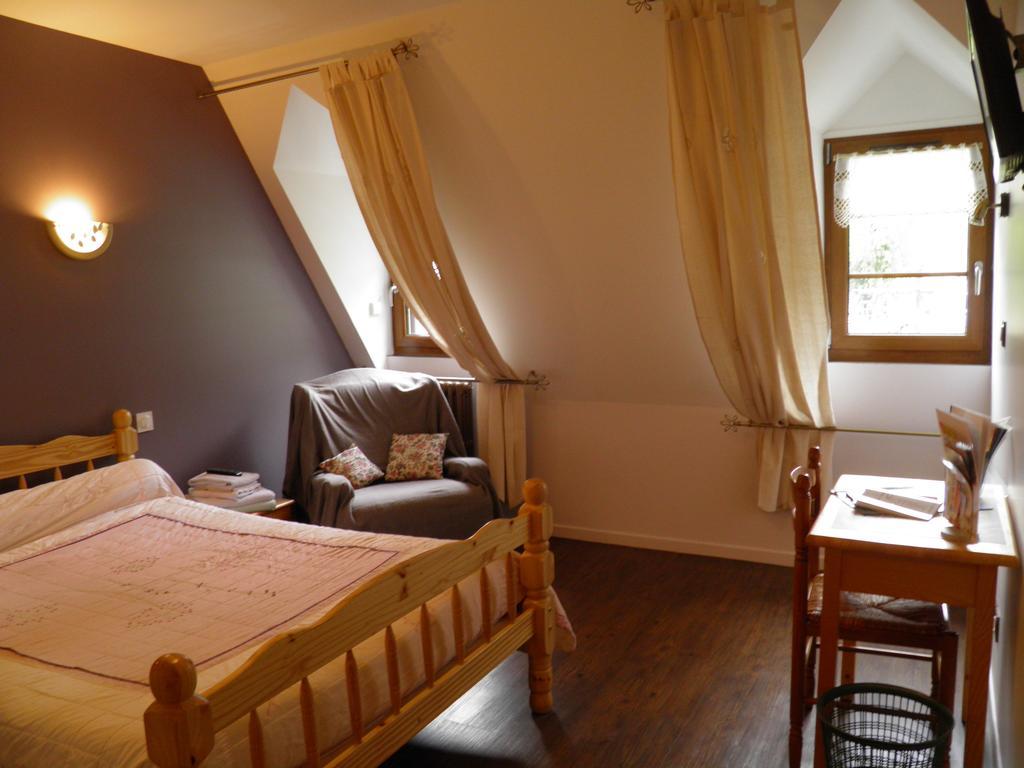 Auberge Des Pyrenees Sainte-Marie-de-Campan Pokoj fotografie