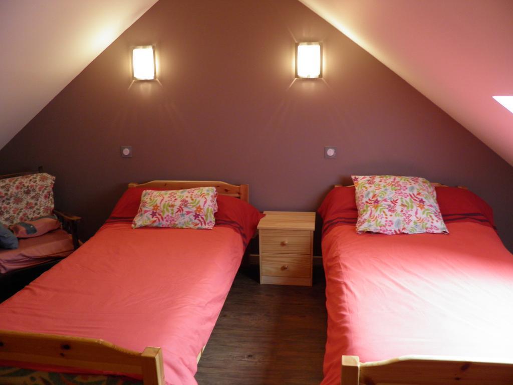Auberge Des Pyrenees Sainte-Marie-de-Campan Pokoj fotografie
