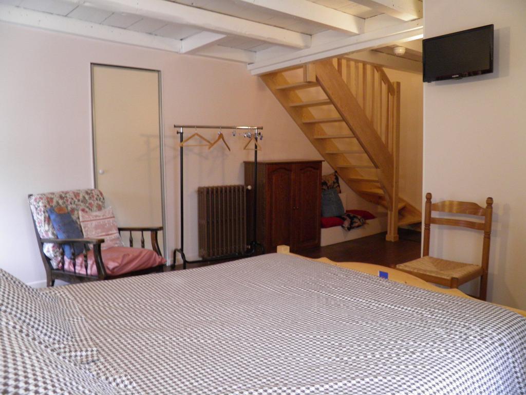 Auberge Des Pyrenees Sainte-Marie-de-Campan Pokoj fotografie