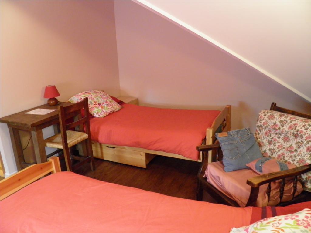 Auberge Des Pyrenees Sainte-Marie-de-Campan Pokoj fotografie