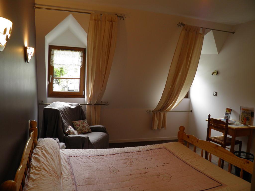 Auberge Des Pyrenees Sainte-Marie-de-Campan Pokoj fotografie